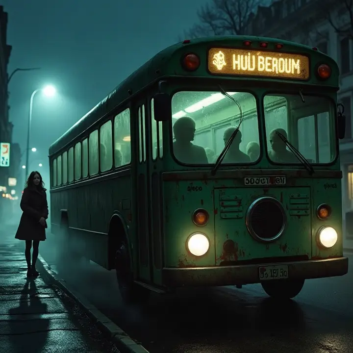 The Whispering Passengers: A Chilling Horror Story