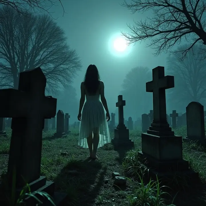 The Empty Graveyard: A Chilling Horror Story