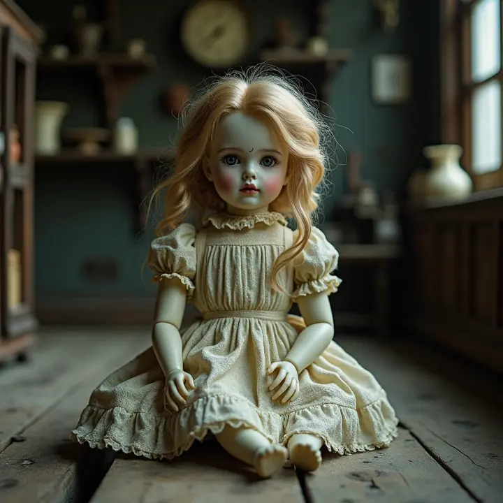 The Haunted Doll: A Chilling Horror Story