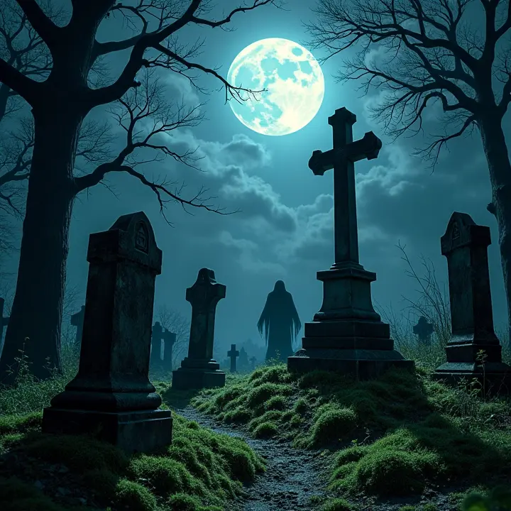Horror Stories from The Forgotten Cemetery