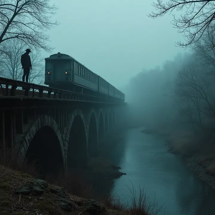 The Haunted Train Bridge: Chilling Horror Stories