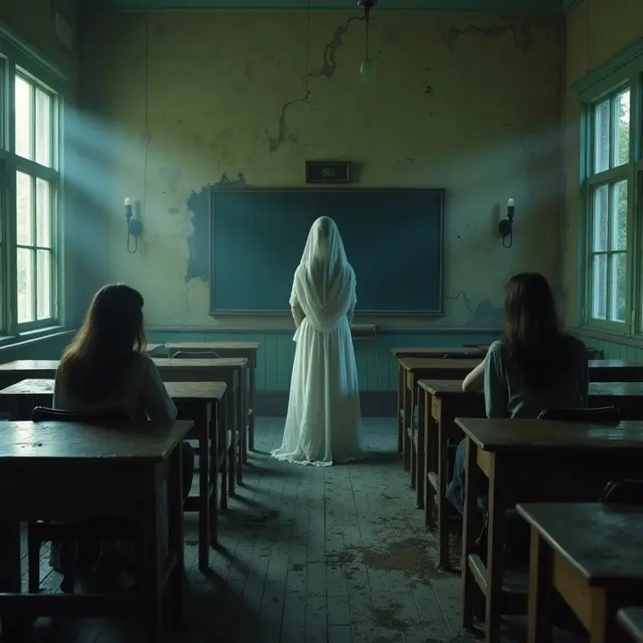 The Haunting of Classroom 13: Ghostly Teachers