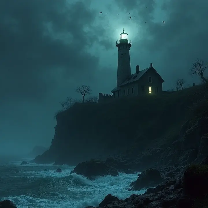 The Haunted Lighthouse: A Chilling Horror Story