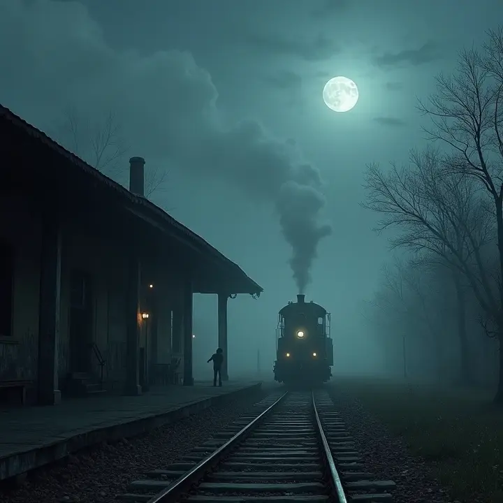 Horror Stories of The Haunted Train Depot