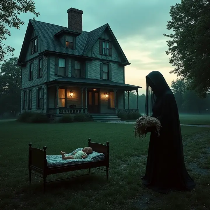 The Empty Cradle: A Haunting Horror Story