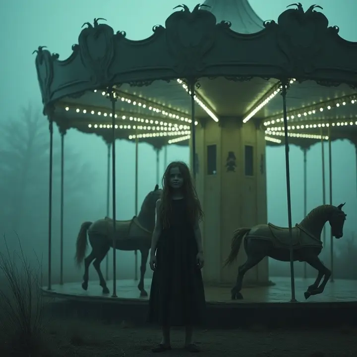 The Haunted Carousel: A Chilling Horror Story