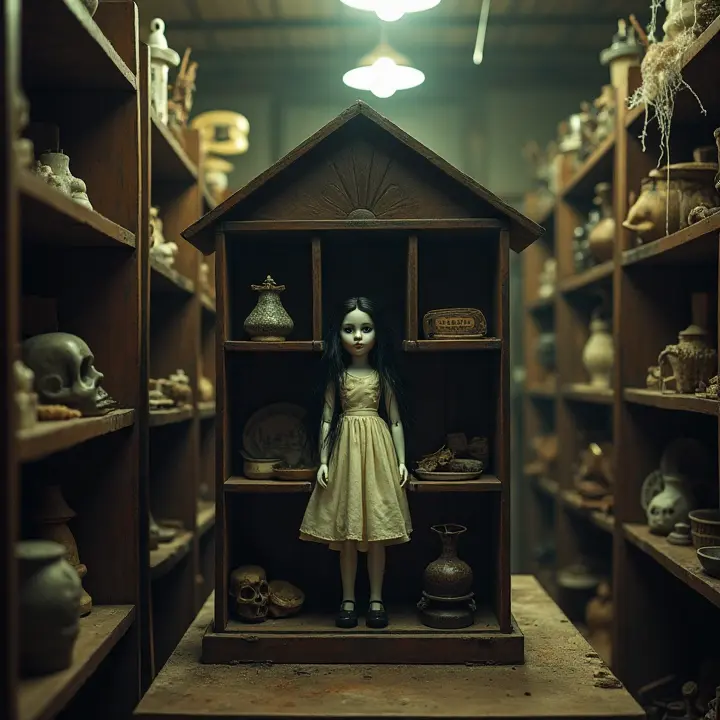 The Whispering Doll
