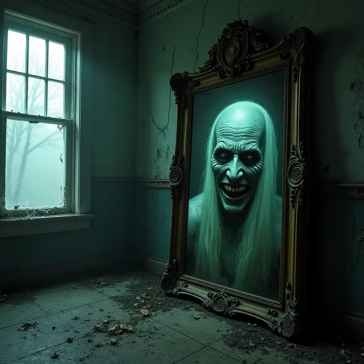 The Haunted Mirror: A Bone-Chilling Horror Story