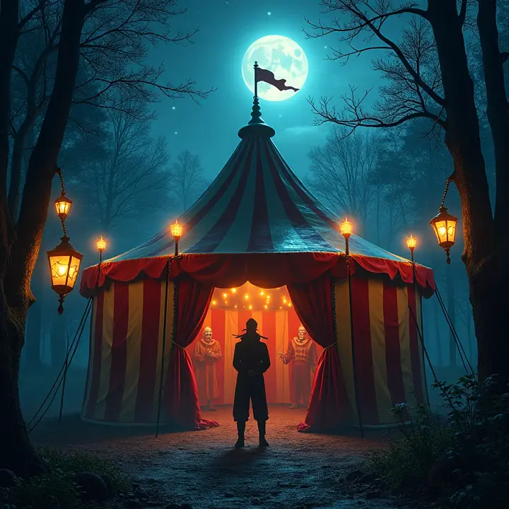 Horror Stories For Children: The Spooky Circus That Came to Town