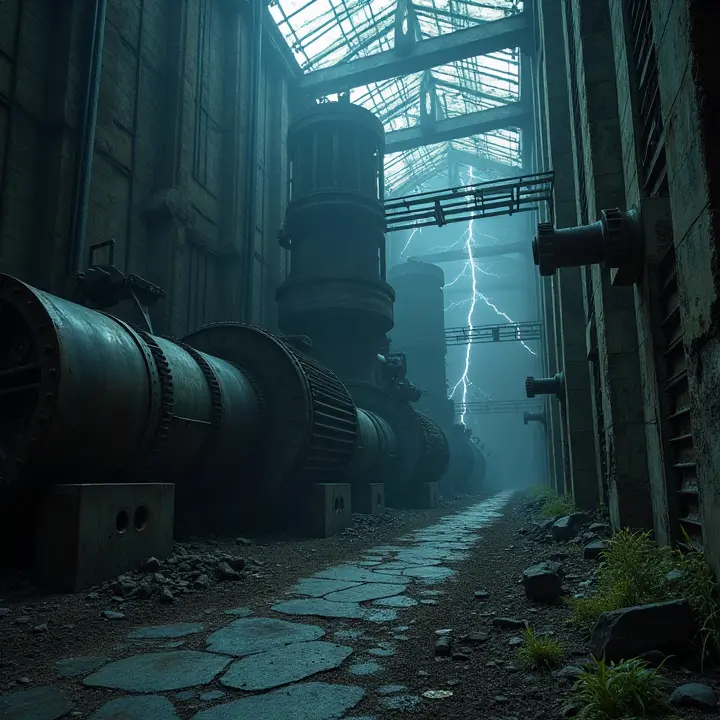 The Whispering Machines: A Bone-Chilling Horror Story