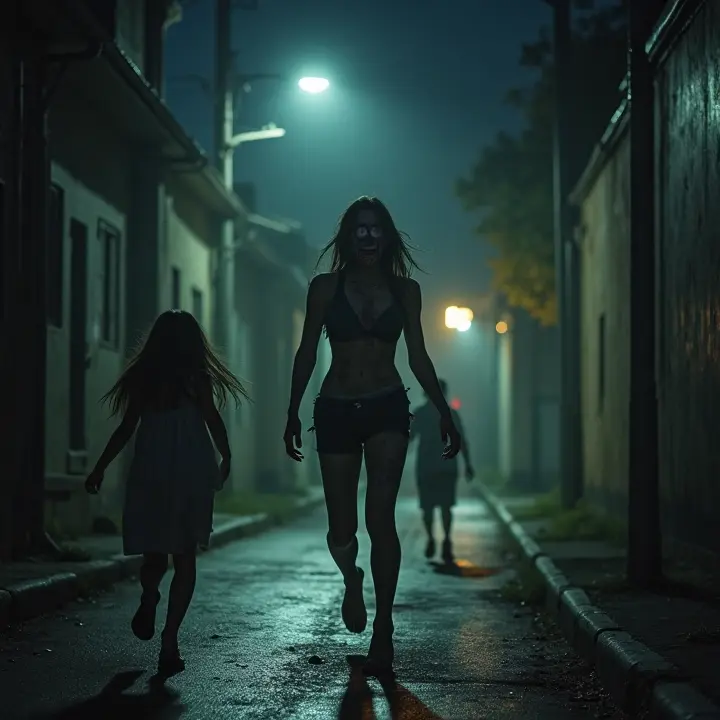 Short Horror Stories: The Skin-Peeling Encounter