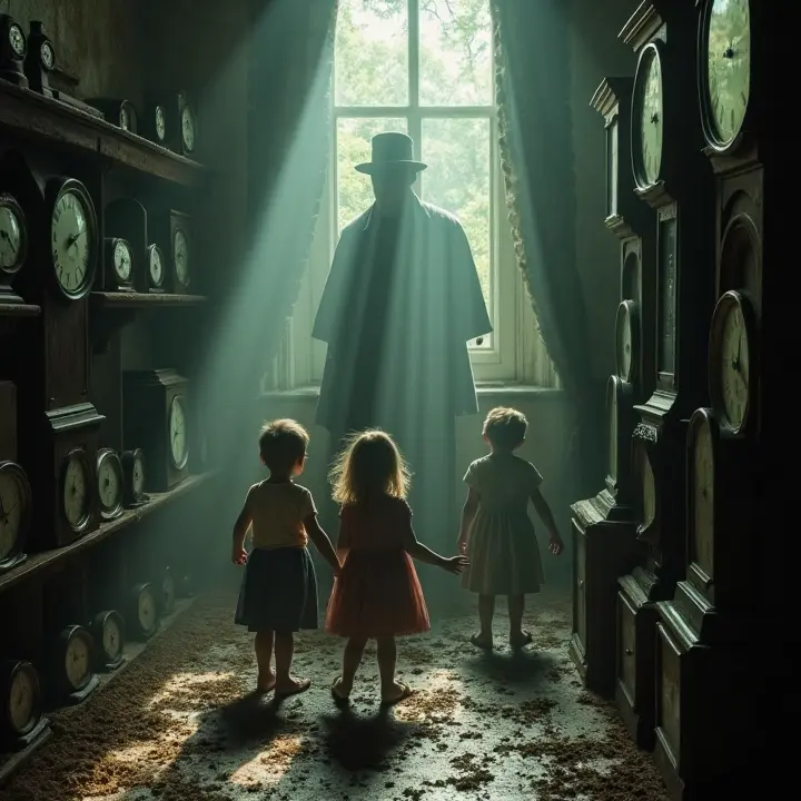 The Haunting Of Horror The Mysterious Old Clocks Horror Stories