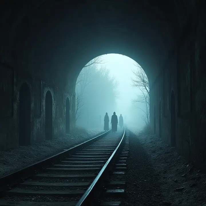 The Haunted Tunnel: A Chilling Horror Story